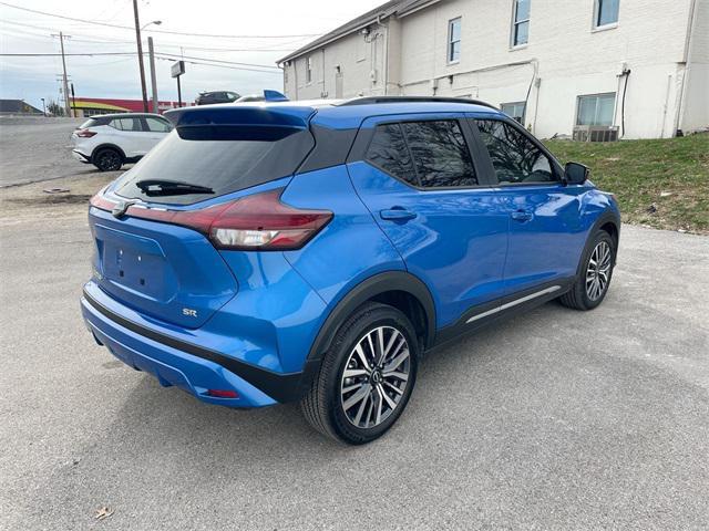 used 2024 Nissan Kicks car, priced at $23,095