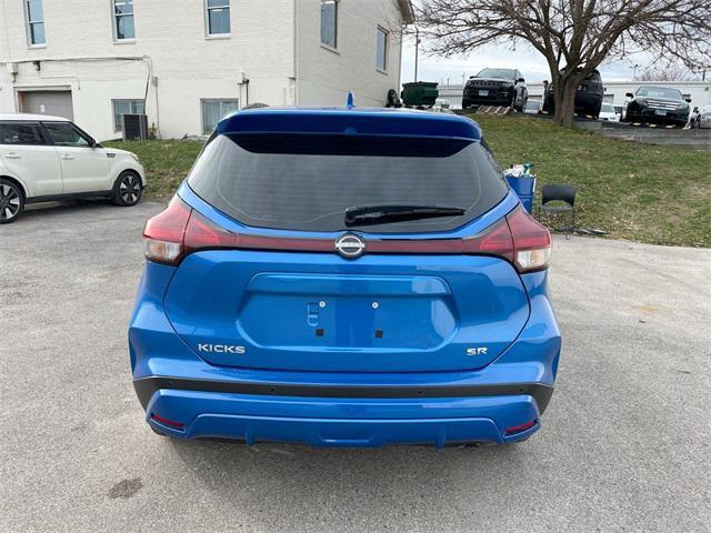 used 2024 Nissan Kicks car, priced at $23,095