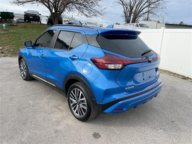 used 2024 Nissan Kicks car, priced at $23,095