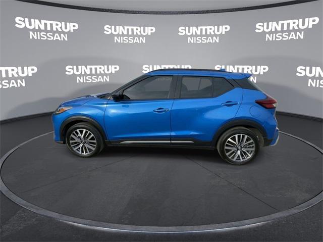 used 2024 Nissan Kicks car, priced at $23,095