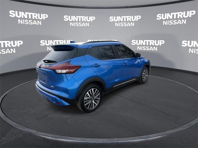 used 2024 Nissan Kicks car, priced at $23,095