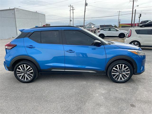 used 2024 Nissan Kicks car, priced at $23,095