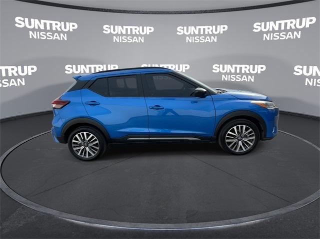 used 2024 Nissan Kicks car, priced at $23,095