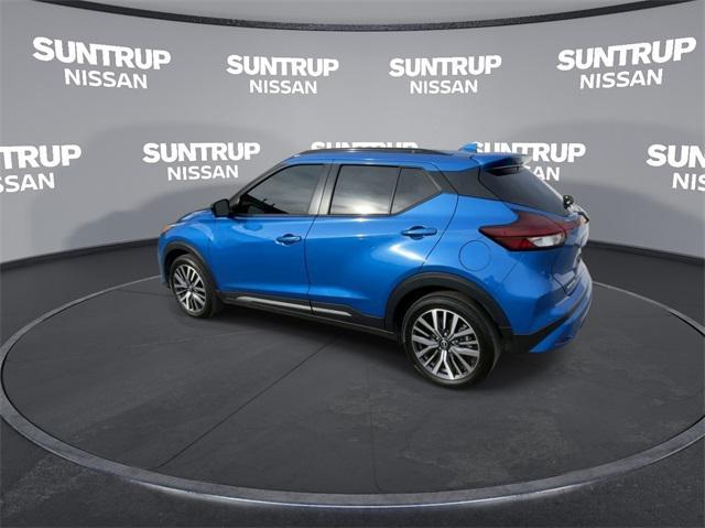 used 2024 Nissan Kicks car, priced at $23,095