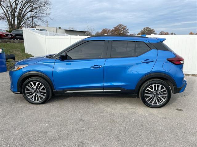 used 2024 Nissan Kicks car, priced at $23,095