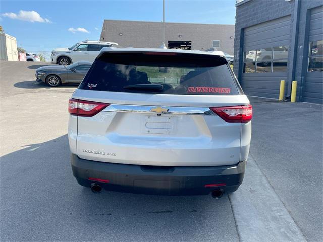 used 2021 Chevrolet Traverse car, priced at $24,425