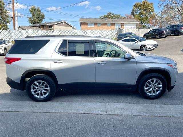 used 2021 Chevrolet Traverse car, priced at $24,425