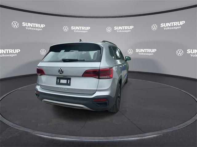 used 2024 Volkswagen Taos car, priced at $23,295