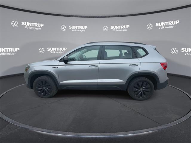 used 2024 Volkswagen Taos car, priced at $23,295