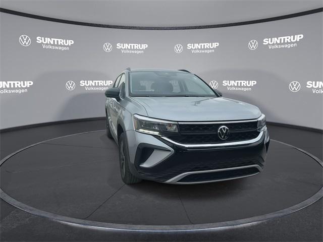 used 2024 Volkswagen Taos car, priced at $23,295