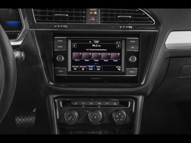 used 2022 Volkswagen Tiguan car, priced at $17,495