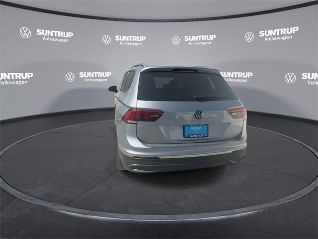 used 2023 Volkswagen Tiguan car, priced at $23,795