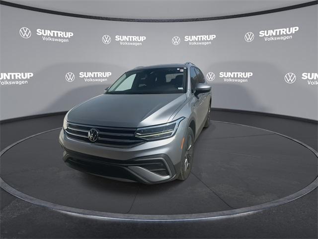 used 2023 Volkswagen Tiguan car, priced at $23,795