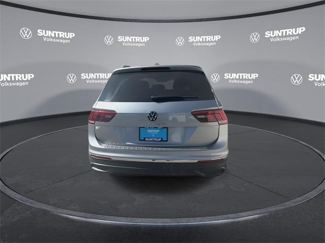used 2023 Volkswagen Tiguan car, priced at $23,795