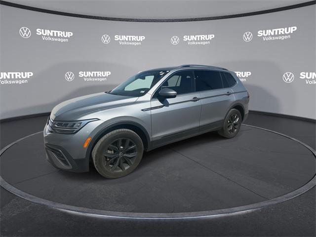 used 2023 Volkswagen Tiguan car, priced at $23,795