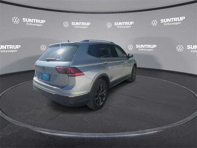 used 2023 Volkswagen Tiguan car, priced at $23,795