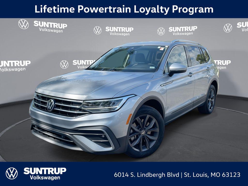used 2023 Volkswagen Tiguan car, priced at $22,795