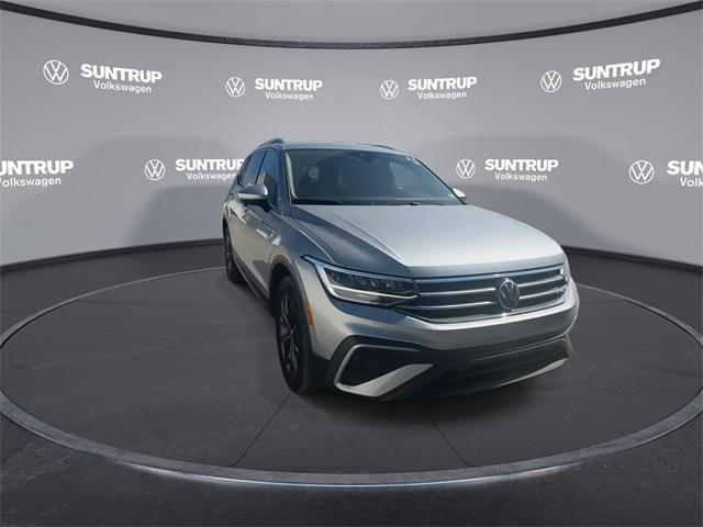 used 2023 Volkswagen Tiguan car, priced at $23,795