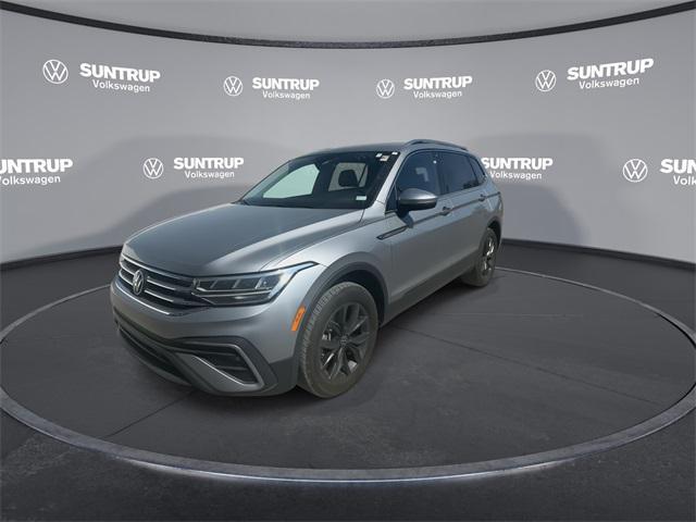 used 2023 Volkswagen Tiguan car, priced at $23,795