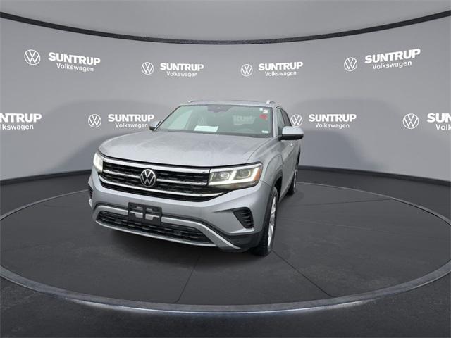 used 2021 Volkswagen Atlas Cross Sport car, priced at $28,225