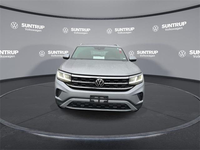 used 2021 Volkswagen Atlas Cross Sport car, priced at $28,225