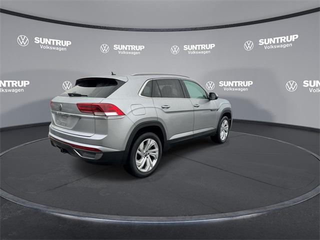 used 2021 Volkswagen Atlas Cross Sport car, priced at $28,225