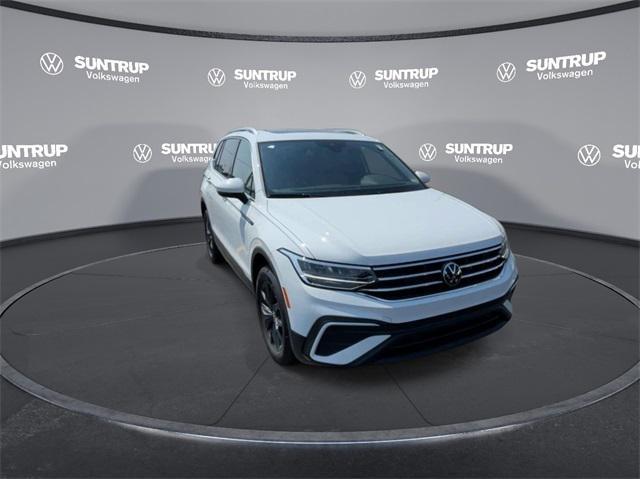 new 2024 Volkswagen Tiguan car, priced at $33,042