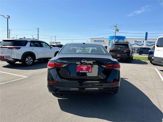 used 2024 Nissan Sentra car, priced at $24,895