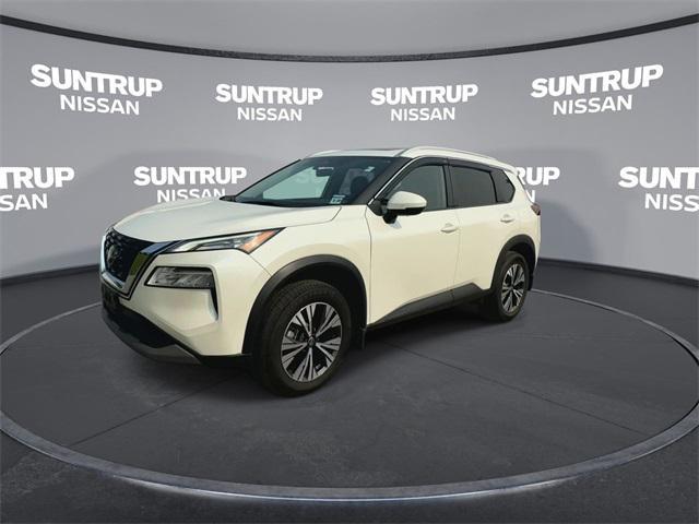 used 2022 Nissan Rogue car, priced at $26,185