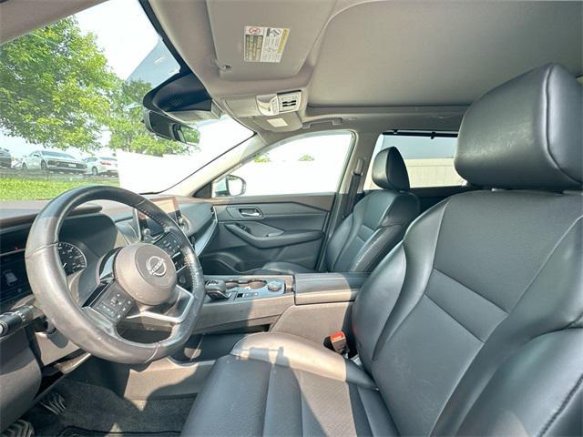 used 2022 Nissan Rogue car, priced at $26,185