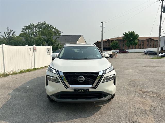 used 2022 Nissan Rogue car, priced at $26,185