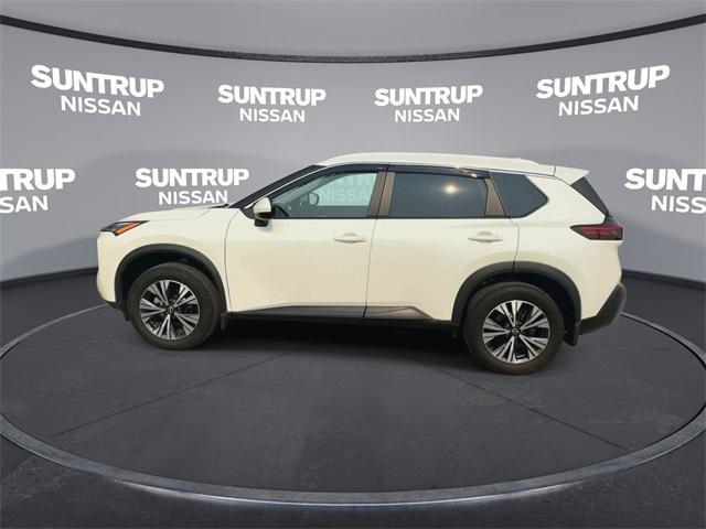 used 2022 Nissan Rogue car, priced at $26,185
