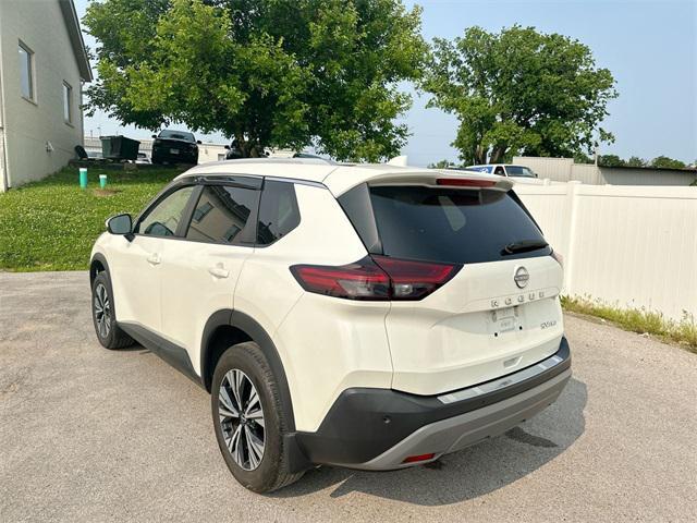 used 2022 Nissan Rogue car, priced at $26,185