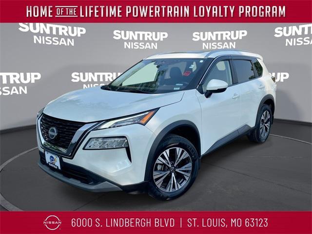 used 2022 Nissan Rogue car, priced at $25,985