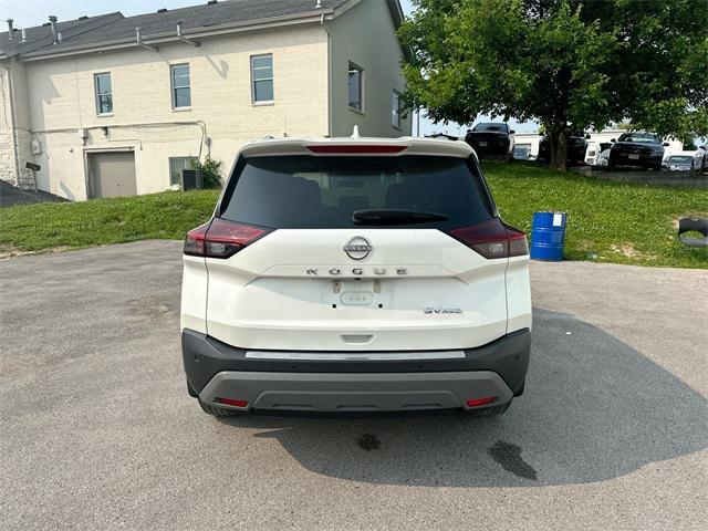 used 2022 Nissan Rogue car, priced at $26,185