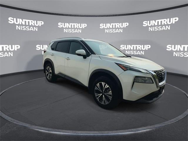 used 2022 Nissan Rogue car, priced at $26,185