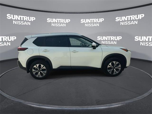 used 2022 Nissan Rogue car, priced at $26,185