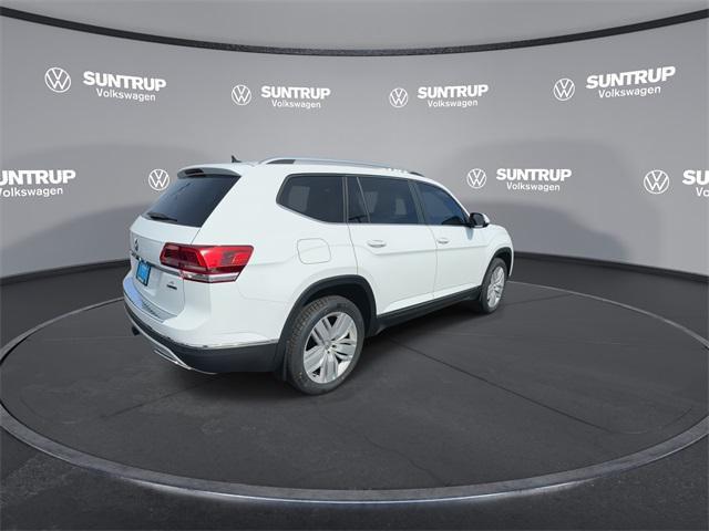 used 2019 Volkswagen Atlas car, priced at $18,695