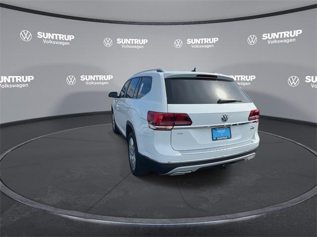 used 2019 Volkswagen Atlas car, priced at $18,695