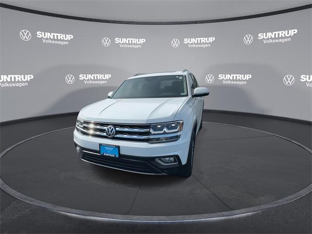 used 2019 Volkswagen Atlas car, priced at $18,695