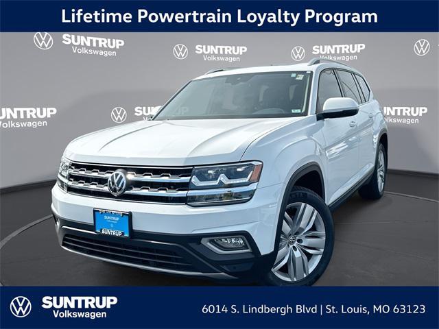 used 2019 Volkswagen Atlas car, priced at $18,695