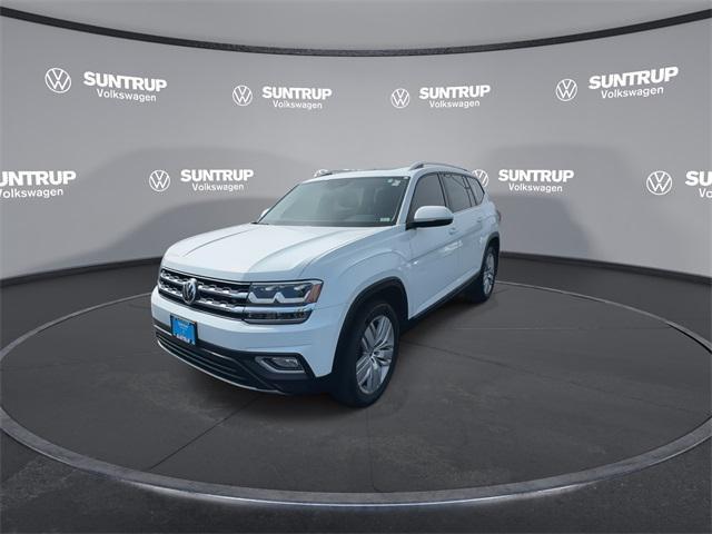 used 2019 Volkswagen Atlas car, priced at $18,695