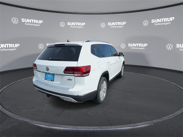 used 2019 Volkswagen Atlas car, priced at $18,695