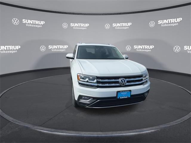 used 2019 Volkswagen Atlas car, priced at $18,695