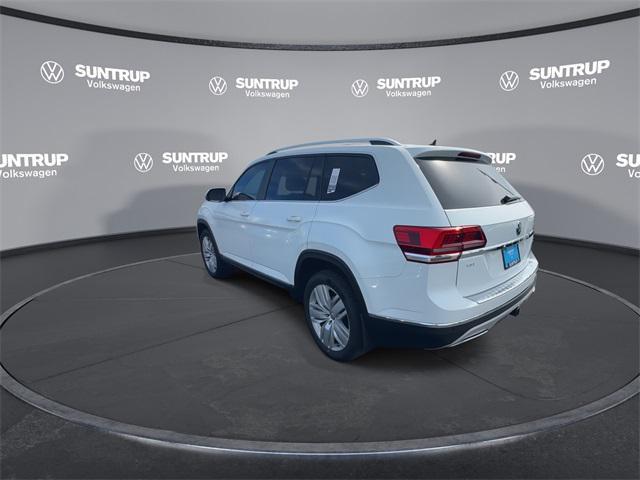 used 2019 Volkswagen Atlas car, priced at $18,695
