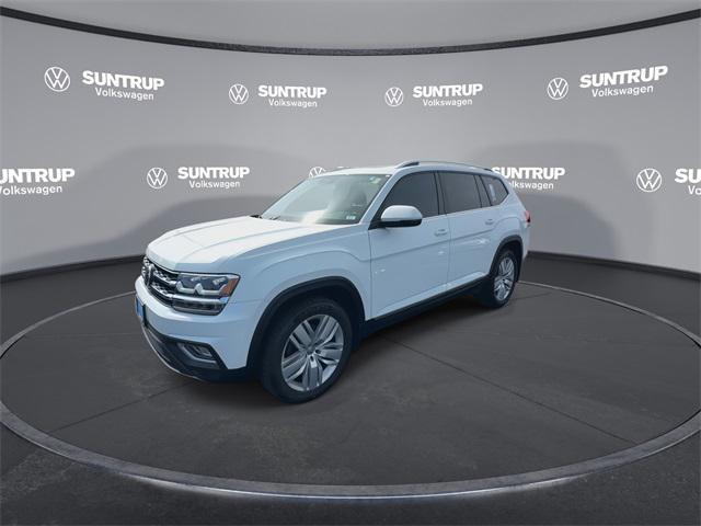 used 2019 Volkswagen Atlas car, priced at $18,695