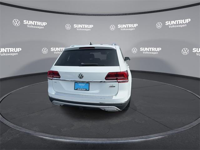 used 2019 Volkswagen Atlas car, priced at $18,695