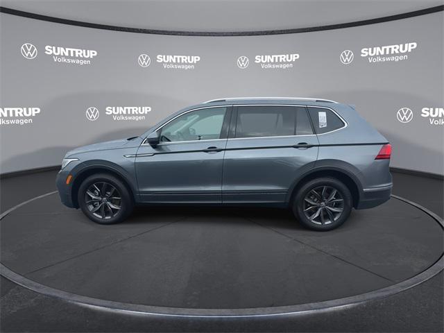 used 2023 Volkswagen Tiguan car, priced at $23,265