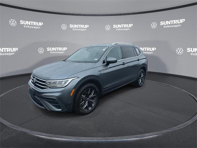 used 2023 Volkswagen Tiguan car, priced at $23,265