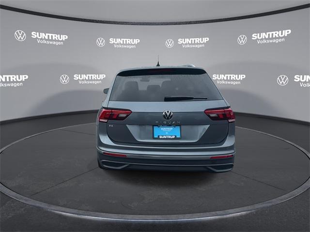 used 2023 Volkswagen Tiguan car, priced at $23,265